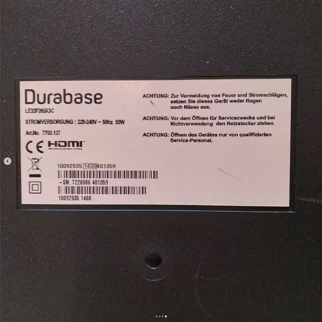 Oferte Shitet TV DURABASE 32Polesh